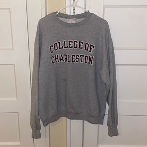 College of Charleston Champion Crewneck
